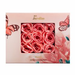 Kit Panvel No Jardim 9 Sabonetes Em Pétalas