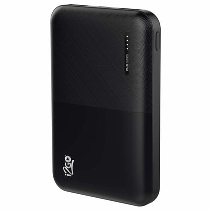 BATERIA EXTERNA I2GO 5000 MAH BASIC PLUS