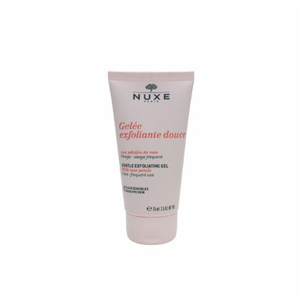 GELÉIA ESFOLIANTE FACIAL NUXE ROSE PETALS 75ML