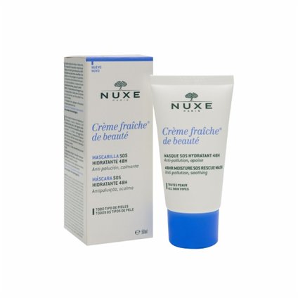 MÁSCARA HIDRATANTE NUXE CREME FRAICHE DE BEAUTÉ 50ML