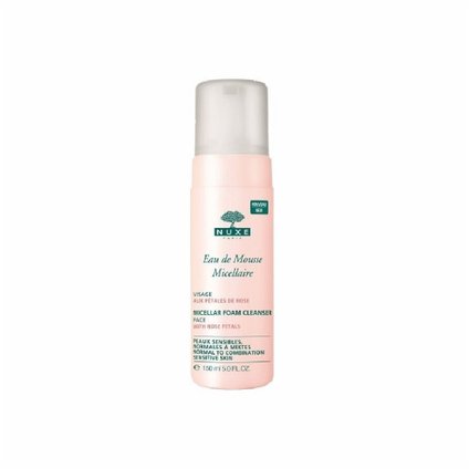 ESPUMA MICELLAR NUXE ROSE PETALS 150ML