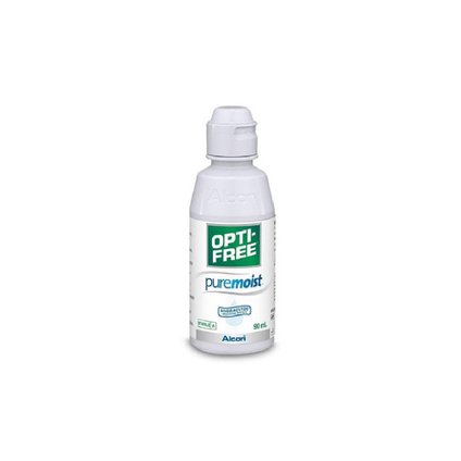 SOLUÇÃO PARA LENTES OPTI-FREE PUREMOIST 90ML