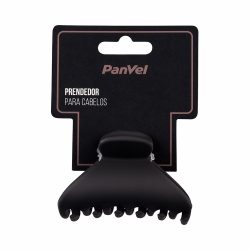 Piranha De Cabelo Panvel Acessórios Preta Fosca Tamanho M