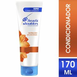 Super Condicionador Head&shoulders Nutricao Balanceada 170ml