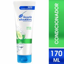 Super Condicionador Head&shoulders Detox Da Raiz 170ml