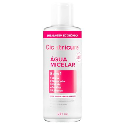 ÁGUA MICELAR CICATRICURE 380ML