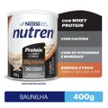 SUPLEMENTO ALIMENTAR NUTREN PROTEIN BAUNILHA 400G