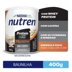 Nutren Protein Baunilha Po 400g