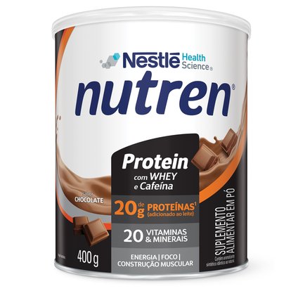 SUPLEMENTO ALIMENTAR NUTREN PROTEIN CHOCOLATE 400G
