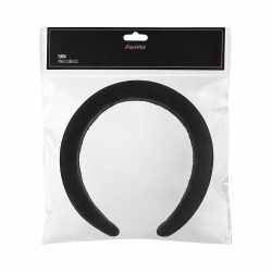 Tiara Para Cabelos Panvel Acessórios Veludo Preta
