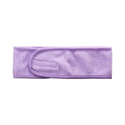 Faixa Atoalhada Para Cabelos (headband) Cor Roxa - Panvel Acessórios