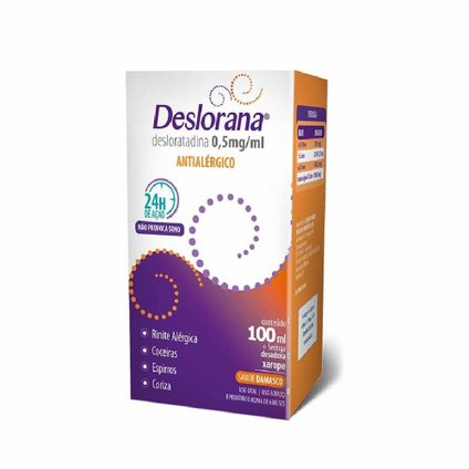 DESLORANA XAROPE 100ML