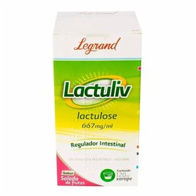 LACTULIV 667MG/ML XAROPE SALADA DE FRUTAS 120ML