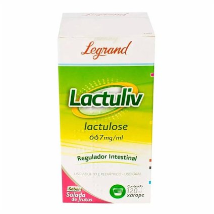 LACTULIV 667MG/ML XAROPE SALADA DE FRUTAS 120ML