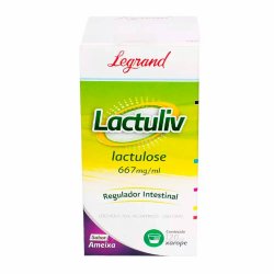 Lactuliv 667mg/ml Xarope Ameixa 120ml