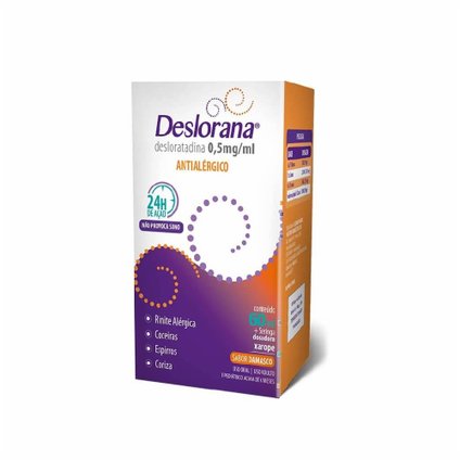 DESLORANA XAROPE 60ML