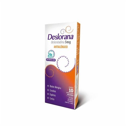 DESLORANA 5MG 10 COMPRIMIDOS
