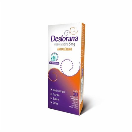 DESLORANA 5MG 30 COMPRIMIDOS