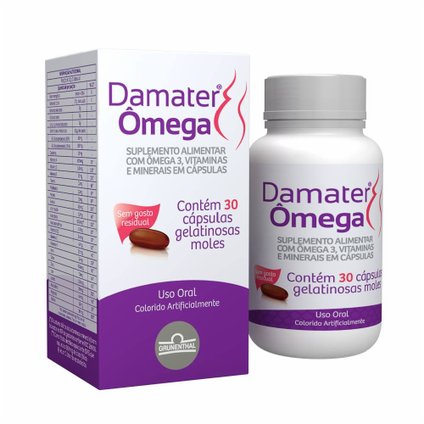 DAMATER OMEGA 30 COMPRIMIDOS