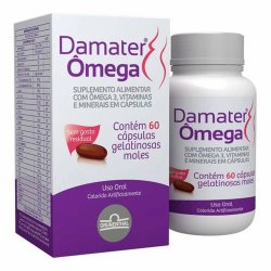 Damater Omega Ir 60 Comprimidos