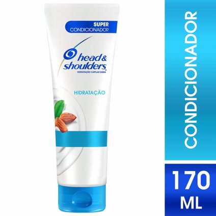 SUPER CONDICIONADOR HEAD  SHOULDERS HIDRATAÇÃO 170ML
