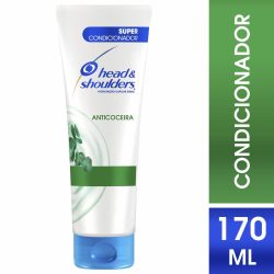 Super Condicionador Head&shoulders Anticoceira 170ml