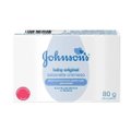 SABONETE EM BARRA JOHNSONS BABY ORIGINAL 80 G