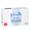 SABONETE EM BARRA JOHNSONS BABY ORIGINAL 80 G