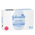 SABONETE EM BARRA JOHNSONS BABY ORIGINAL 80 G