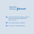SABONETE EM BARRA JOHNSONS BABY ORIGINAL 80 G
