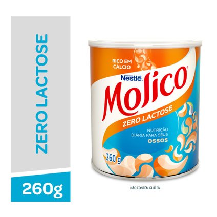 MOLICO ZERO LACTOSE LATA 260G