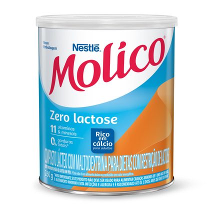MOLICO ZERO LACTOSE LATA 260G