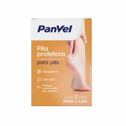 FITA PROTETORA PARA PES PANVEL TRASPARENTE