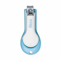 Cortador Unhas Baby Ricca Azul