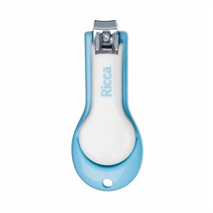 CORTADOR UNHAS BABY RICCA AZUL