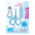 KIT MANICURE BABY RICCA AZUL