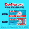 ANALGÉSICO DORFLEX UNO ENXAQUECA DIPIRONA MONOIDRATADA 1G 4 COMPRIMIDOS