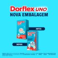 ANALGÉSICO DORFLEX UNO ENXAQUECA DIPIRONA 1G 10 COMPRIMIDOS EFERVESCENTES