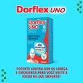 ANALGÉSICO DORFLEX UNO ENXAQUECA DIPIRONA 1G 10 COMPRIMIDOS EFERVESCENTES