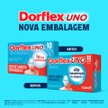 ANALGÉSICO DORFLEX UNO ENXAQUECA DIPIRONA MONOIDRATADA 1G 10 COMPRIMIDOS