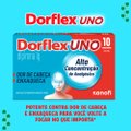 ANALGÉSICO DORFLEX UNO ENXAQUECA DIPIRONA MONOIDRATADA 1G 10 COMPRIMIDOS