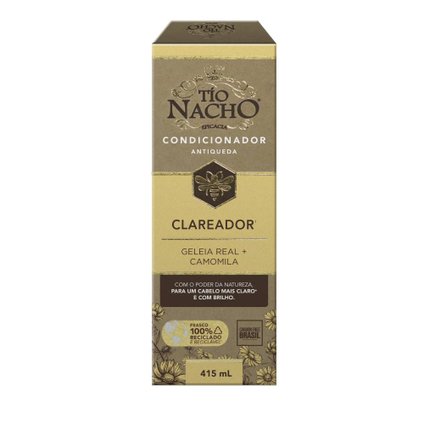 CONDICIONADOR TIO NACHO CLAREADOR 415ML