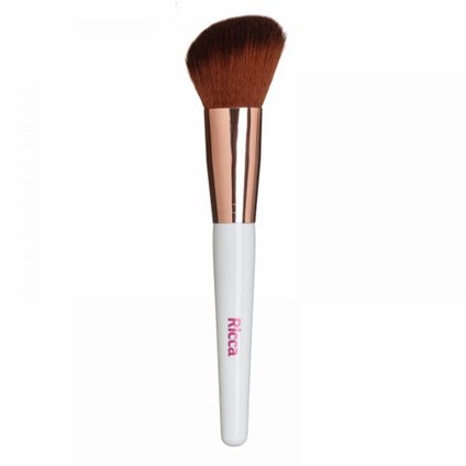 PINCEL RICCA ROSE GOLD PARA BLUSH