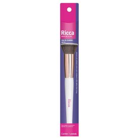 PINCEL RICCA ROSE GOLD KABUKI