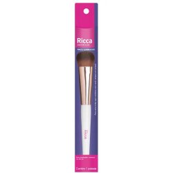 Pincel Ricca Rose Gold Para Iluminador
