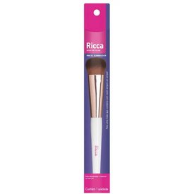 PINCEL RICCA ROSE GOLD PARA ILUMINADOR