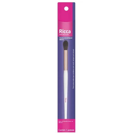 PINCEL RICCA ROSE GOLD PARA ESFUMAR MÉDIO