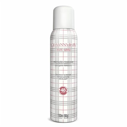 DESODORANTE GIOVANNA BABY BLANC VANILLA AEROSOL 150ML