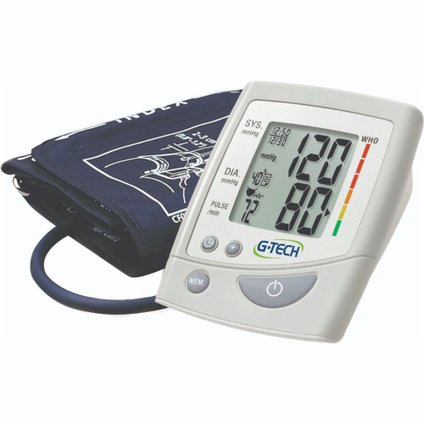 APARELHO DE PRESSÃO G-TECH AUTOMÁTICO DE BRAÇO LINHA HOME LA250