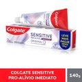 CREME DENTAL COLGATE SENSITIVE PRO ALÍVIO IMEDIATO ORIGINAL 140G